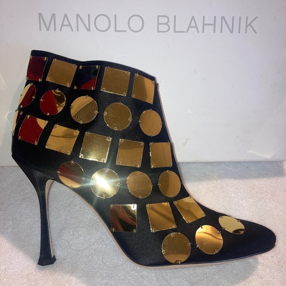 Manolo Blahnik Ankle boots - Picture 1 of 6